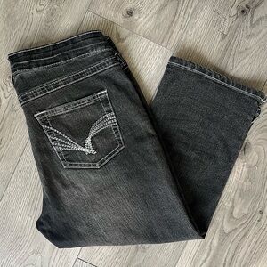 Y2K Embellished Suko Capri‎ Jeans
